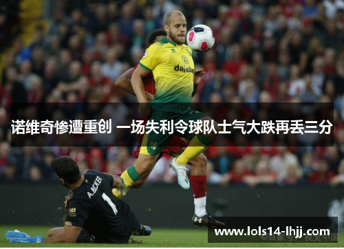 诺维奇惨遭重创 一场失利令球队士气大跌再丢三分